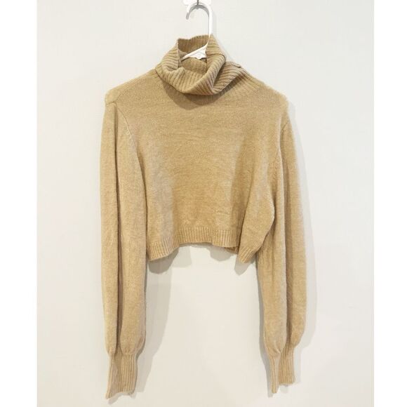 Princess Polly Cream Turtleneck Sweater - Picture 2 of 4